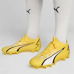Football boots Puma Ultra Match FG/AG - Voltage Pack image-2