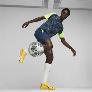 Football boots Puma Ultra Match FG/AG - Voltage Pack image-3