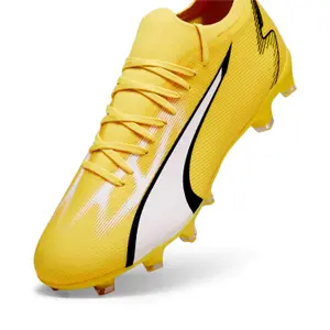 Football boots Puma Ultra Match FG/AG - Voltage Pack image-4