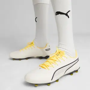 Football boots Puma King Pro FG/AG - Voltage Pack image-2