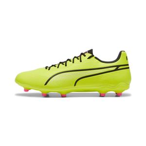 107566-05-football-boots-puma-king-pro-fg-ag-electric-lime-noir-poison-pink