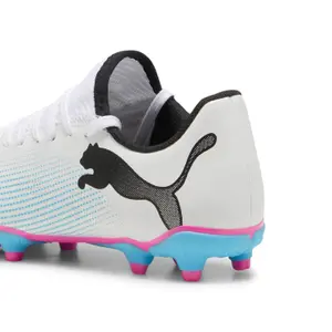 Children's Football boots Puma Future 7 Play FG/AG image-3