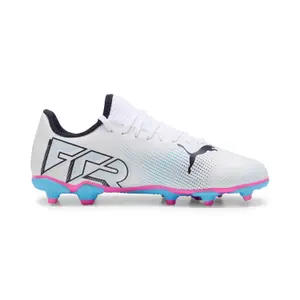 Children's Football boots Puma Future 7 Play FG/AG image-4