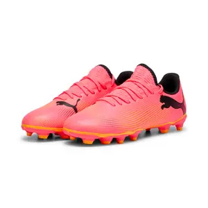 Children's Football boots Puma Future 7 Play FG/AG FG/AG image-1