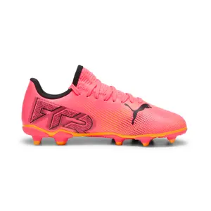 Children's Football boots Puma Future 7 Play FG/AG FG/AG image-4