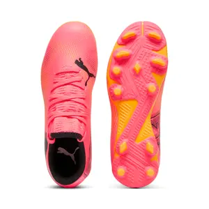 Children's Football boots Puma Future 7 Play FG/AG FG/AG image-5