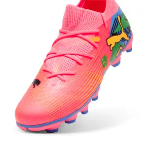 Children's Football boots Puma Future 7 Match FG/AG image-3
