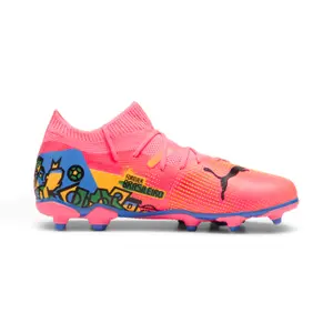 Children's Football boots Puma Future 7 Match FG/AG image-1