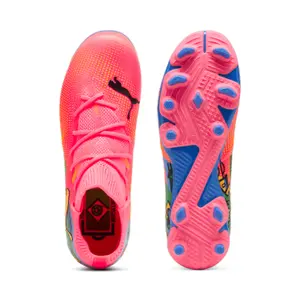 Children's Football boots Puma Future 7 Match FG/AG image-4