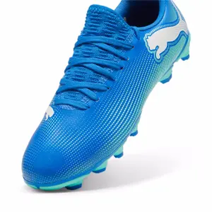Children's soccer shoes Puma Future Play FG/AG image-5