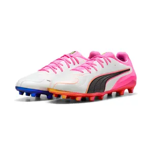 Football boots Puma King 20 Ultimate FG/AG image-1