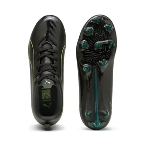 Children's Football boots Puma Ultra 6 Play FG/AG image-4