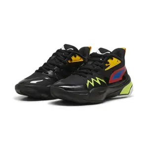 Basketbalschoenen voor kinderen Puma Genetics image-1