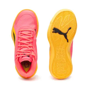 Children's basketball shoes Puma Court Pro image-4