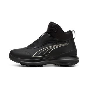 310844-01-sapatos-de-golfe-para-mulher-com-tachas-puma-drylbl-preto