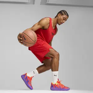 Basketball shoes Puma MB.03 Lo Lava image-3