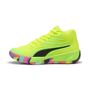 Basketballschuhe Kind Puma Court Pro Marble image-0
