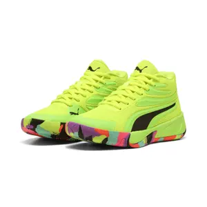 Basketballschuhe Kind Puma Court Pro Marble image-1