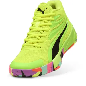 Basketballschuhe Kind Puma Court Pro Marble image-2