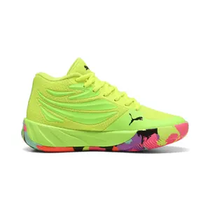 Basketballschuhe Kind Puma Court Pro Marble image-3