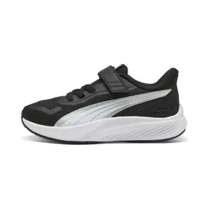 Child's Velcro trainers Puma Pounce Lite image-1
