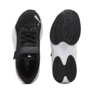 Child's Velcro trainers Puma Pounce Lite image-3