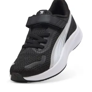Child's Velcro trainers Puma Pounce Lite image-6