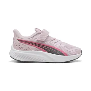 Child's Velcro trainers Puma Pounce Lite image-0
