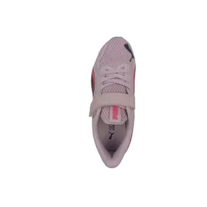 Child's Velcro trainers Puma Pounce Lite image-5