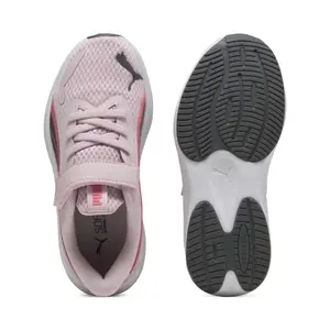 Child's Velcro trainers Puma Pounce Lite image-6