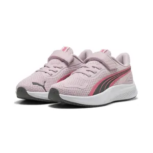 Child's Velcro trainers Puma Pounce Lite image-2