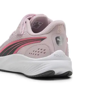 Child's Velcro trainers Puma Pounce Lite image-4