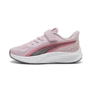 Child's Velcro trainers Puma Pounce Lite image-1