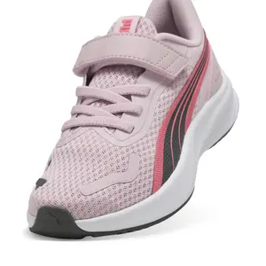 Child's Velcro trainers Puma Pounce Lite image-3