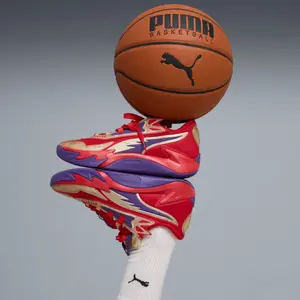 Basketballschuhe Scoot Zeros II Gold D.D. image-2