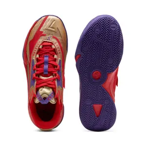 Basketballschuhe Scoot Zeros II Gold D.D. image-4