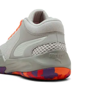 Basketballschuhe Kind Puma Court Pro 2 Marble image-5