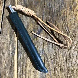 Aiguisoir fusil de poche lacet + étui cuir Puma image-0