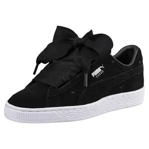 Trænere til børn Puma Suede Heart Valentine image-0
