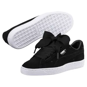 Trænere til børn Puma Suede Heart Valentine image-1