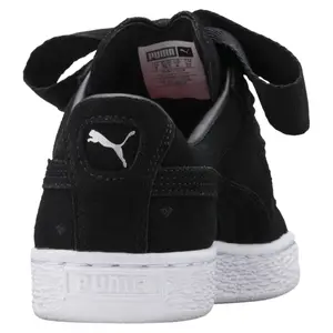 Trænere til børn Puma Suede Heart Valentine image-2