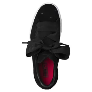 Trænere til børn Puma Suede Heart Valentine image-3