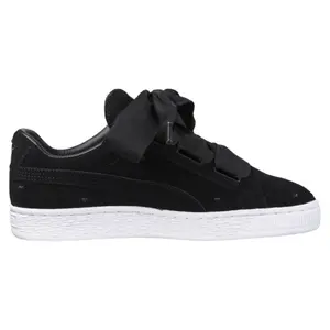 Trænere til børn Puma Suede Heart Valentine image-4