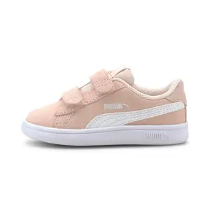 Baby girl sneakers Puma smash v2 sd v image-0