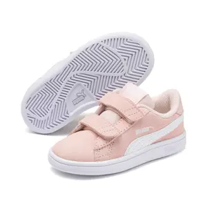 Baby girl sneakers Puma smash v2 sd v image-1
