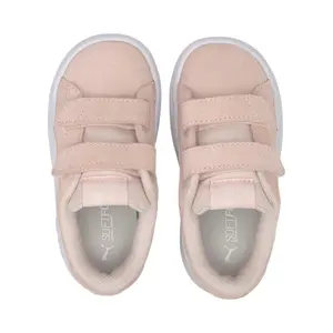 Baby girl sneakers Puma smash v2 sd v image-2