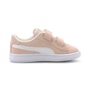 Baby girl sneakers Puma smash v2 sd v image-4