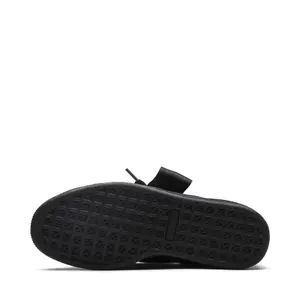 Damen Wildleder Herz Blase Turnschuhe image-2