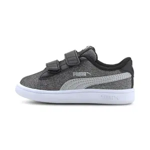 Baby girl sneakers Puma smash v2 glitz image-0