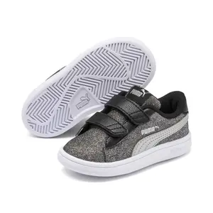 Baby girl sneakers Puma smash v2 glitz image-1